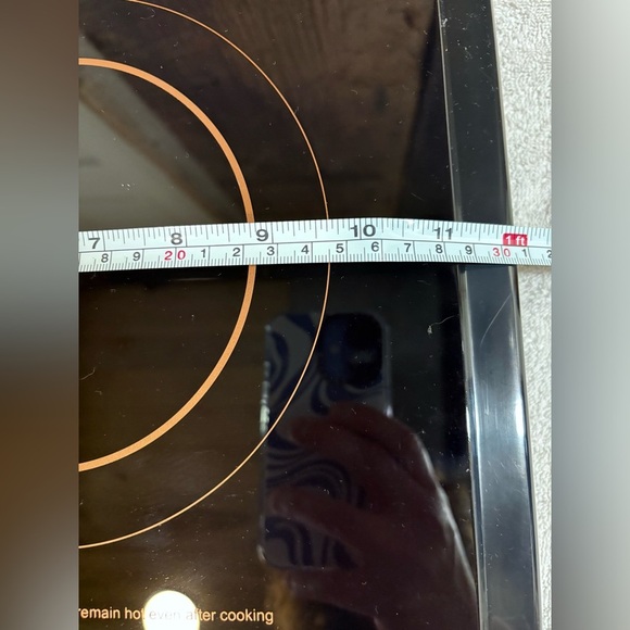 COPPER CHEF Induction Cooktop/Hot Plate 1300 Watts KC16067-00300 Tested Working - Picture 6 of 7